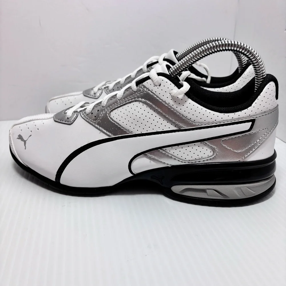 Puma Men's Tazon‎ 6 FM, Puma White/Silver, Size 7.5
